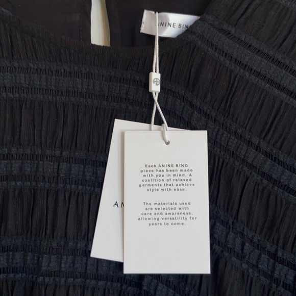 NWT Anine Bing Viola Dress - Picture 11 of 12